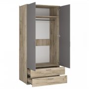 shkaf-dvykhstvorchatyi-s-yashchikami-lait-shr-2-1-dyb-kraft-seryi-grafit-12739-2